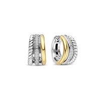Orecchini Ti Sento Milano Donna in Argento Zircone 78025ZY - 78025ZY